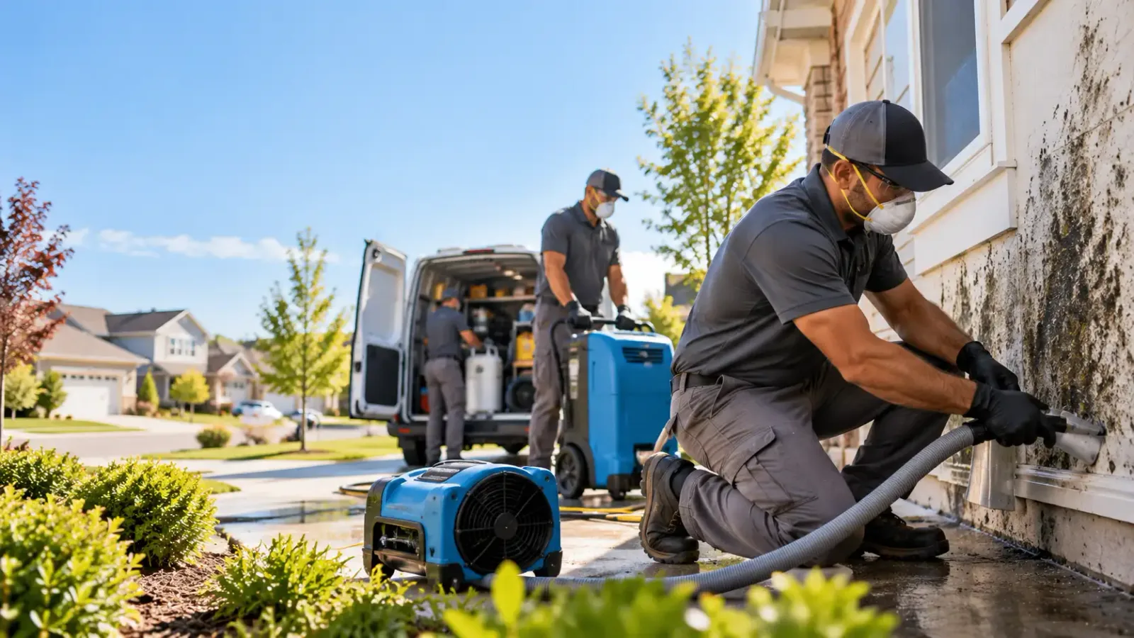 Mold Remediation in Cumberland, IA